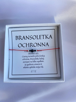 Bransoletka Ochronna srebro 925