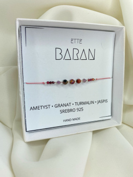Bransoletka Zodiakalna BARAN kolekcja REGULAR