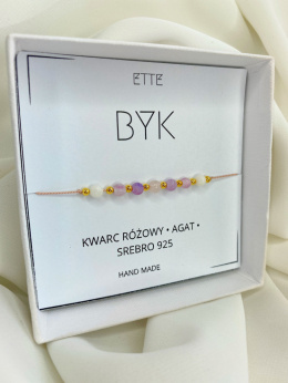 Bransoletka Zodiakalna BYK kolekcja REGULAR