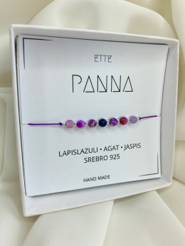Bransoletka Zodiakalna PANNA kolekcja REGULAR