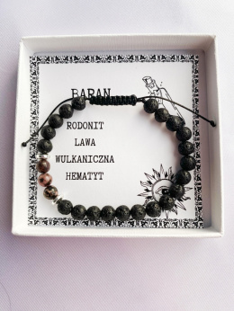 Bransoletka zodiakalna MEN BARAN