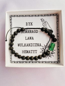 Bransoletka zodiakalna MEN BYK