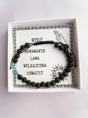 Bransoletka zodiakalna MEN RYBY