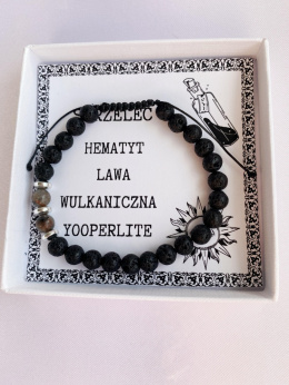 Bransoletka zodiakalna MEN STRZELEC