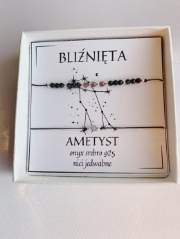 Zestaw dla Bliźniąt kolekcja Black