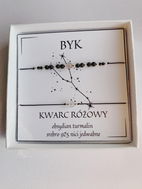 Zestaw dla Byka kolekcja Black