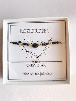 Zestaw dla Koziorożca kolekcja Black