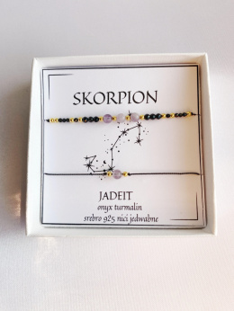 Zestaw dla Skorpiona kolekcja Black